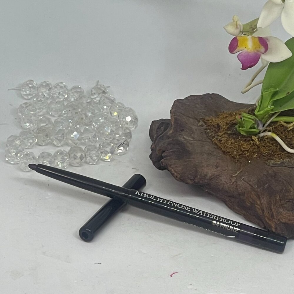 Lancome Khol Hypnose Waterproof Eyeliner - 04 Prune - .01 oz Full Size - New
